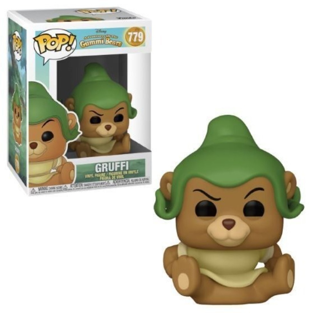 Funko Pop! Disney Adventures of the Gummi Bears Gruffi #779 Vinyl Figure